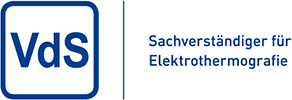 VdS Sachverständiger für Elektrothermografie